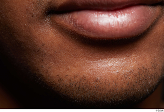 HD Face Skin Jamaal Parsa chin face lips mouth skin…